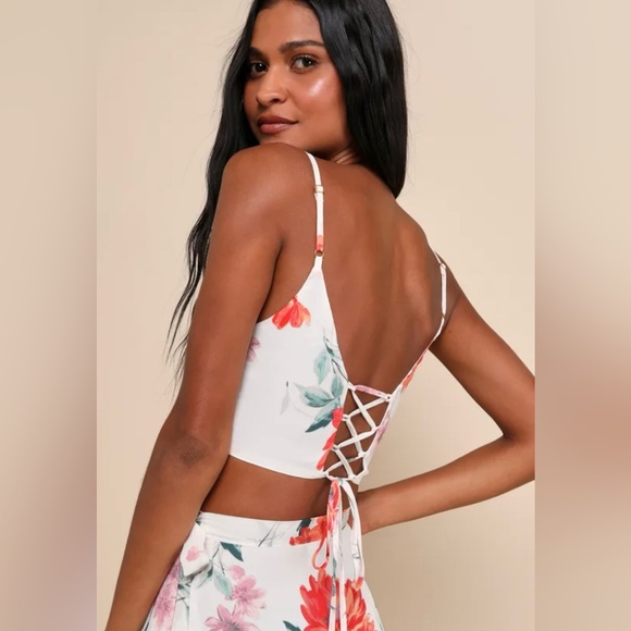 LULUS Two Piece Dress- Size SM - Picture 1 of 8